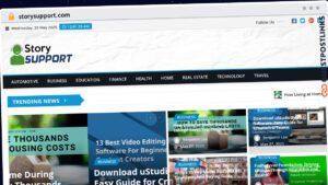 Publish Guest Post on storysupport.com