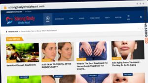 Publish Guest Post on strongbodywholeheart.com