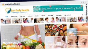 Publish Guest Post on sundailyhealth.com