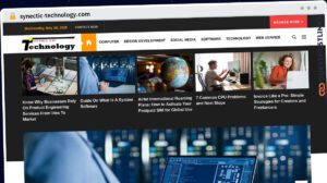 Publish Guest Post on synectic-technology.com