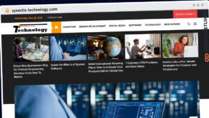 Publish Guest Post on synectic-technology.com