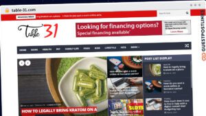 Publish Guest Post on table-31.com