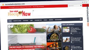 Publish Guest Post on tacosaladrecipenow.com