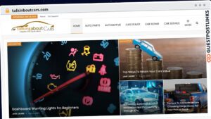 Publish Guest Post on talkinboutcars.com