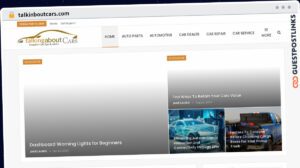 Publish Guest Post on talkinboutcars.com