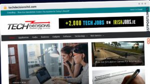 Publish Guest Post on techdecisionsltd.com