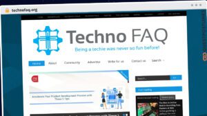 Publish Guest Post on technofaq.org
