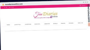 Publish Guest Post on teendiariesonline.com