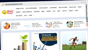 Publish Guest Post on tensionmatleyaar.com