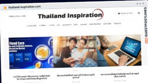 Publish Guest Post on thailand-inspiration.com