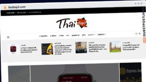 Publish Guest Post on thaitop3.com