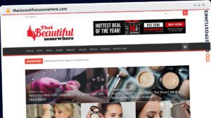 Publish Guest Post on thatbeautifulsomewhere.com