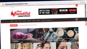 Publish Guest Post on thatbeautifulsomewhere.com