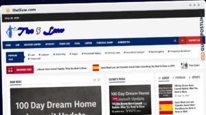 Publish Guest Post on the5law.com