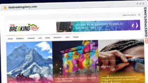 Publish Guest Post on thebreakingstory.com