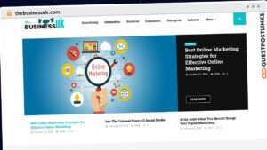Publish Guest Post on thebusinessuk.com