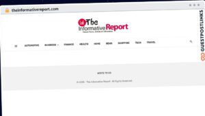 Publish Guest Post on theinformativereport.com