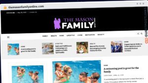 Publish Guest Post on themasonfamilyonline.com