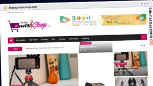Publish Guest Post on theraysfansshop.com