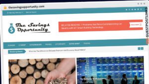 Publish Guest Post on thesavingsopportunity.com