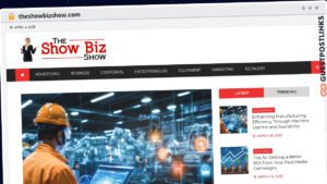 Publish Guest Post on theshowbizshow.com