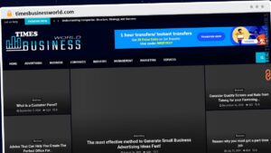 Publish Guest Post on timesbusinessworld.com