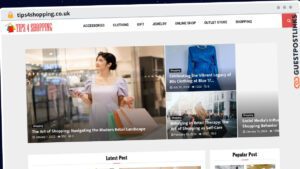 Publish Guest Post on tips4shopping.co.uk