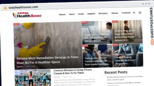 Publish Guest Post on totalhealthassoc.com