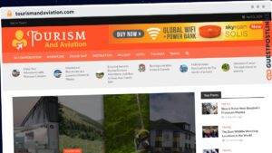 Publish Guest Post on tourismandaviation.com
