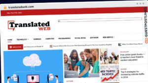 Publish Guest Post on translatedweb.com