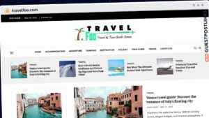 Publish Guest Post on travelfoo.com