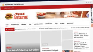 Publish Guest Post on tweedrestaurante.com