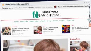 Publish Guest Post on urbanfamilypublichouse.com