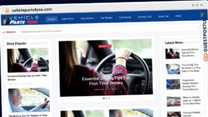 Publish Guest Post on vehicleparts4you.com