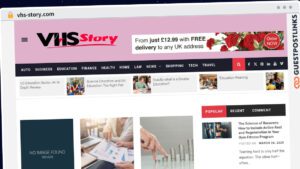 Publish Guest Post on vhs-story.com
