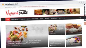 Publish Guest Post on victoriataste.com