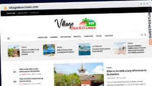 Publish Guest Post on villagedesecluses.com