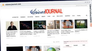 Publish Guest Post on visions-journal.com