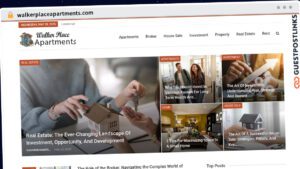Publish Guest Post on walkerplaceapartments.com