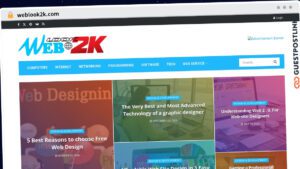 Publish Guest Post on weblook2k.com