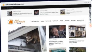 Publish Guest Post on wellroundedhome.com