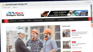 Publish Guest Post on whatisdesiignersaying.com