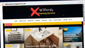 Publish Guest Post on willardscleaningservice.com