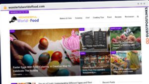 Publish Guest Post on wonderfulworldoffood.com