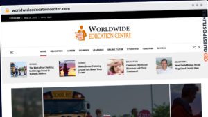 Publish Guest Post on worldwideeducationcenter.com