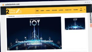 Publish Guest Post on write2article.com