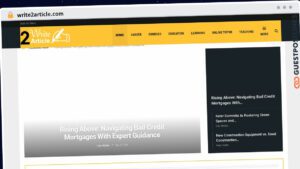 Publish Guest Post on write2article.com