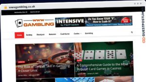 Publish Guest Post on wwwgambling.co.uk