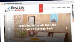 Publish Guest Post on yourbestlifestartsnow.com