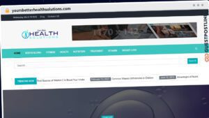 Publish Guest Post on yoursbetterhealthsolutions.com